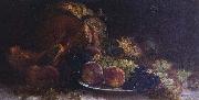 Nicolae Grigorescu Still Life with Fruit USA oil painting reproduction